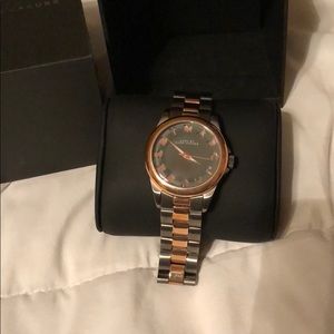 Marc Jacobs MBM3114 Grey/Rose Gold Watch